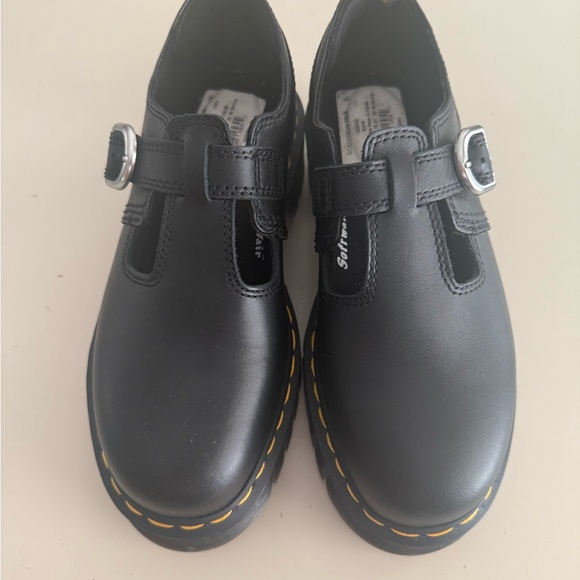 Dr. Doc Martens Audrick T-bar Mary Jane Platform Loafers - Picture 11 of 13